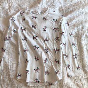 NWOT Girls Justice Unicorn Christmas Shirt